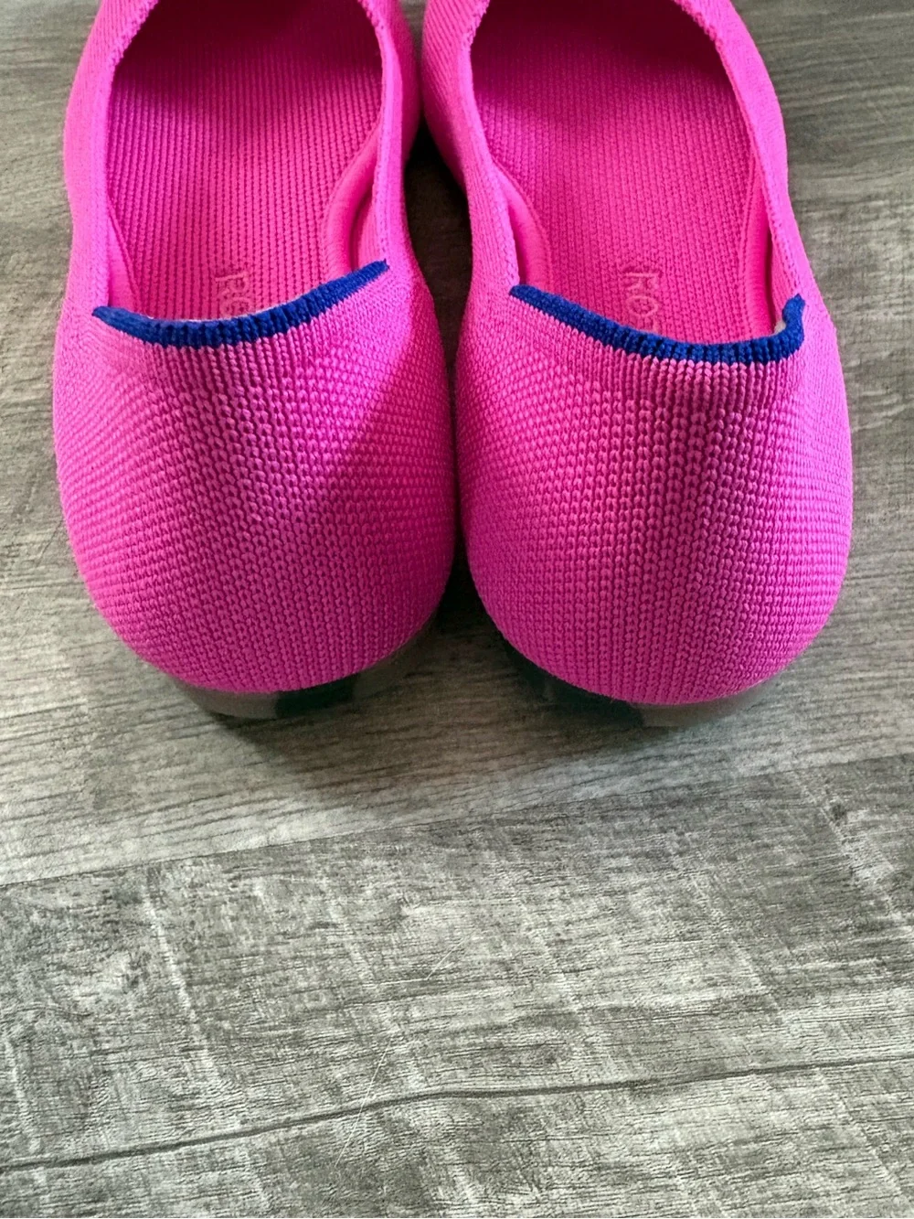 Rothy’s the Flat in dragonfruit size 7.5